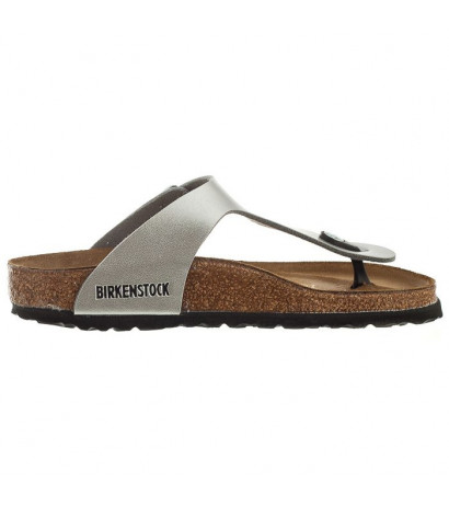 Birkenstock Gizeh Silver 043851 (BK13-d) kingad