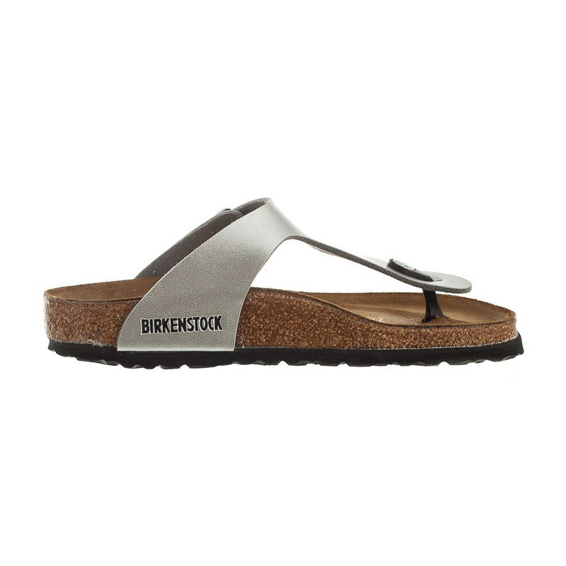 Birkenstock Gizeh Silver 043851 (BK13-d) kingad