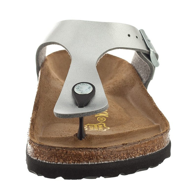 Birkenstock Gizeh Silver 043851 (BK13-d) kingad