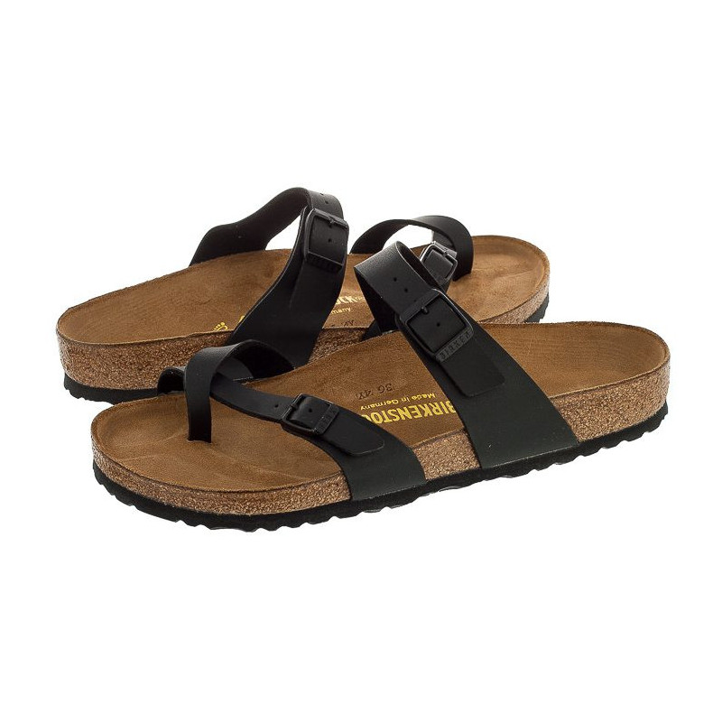 Birkenstock Mayari BF Black 071791 (BK27-c) Naiste kingad/klappide klapid