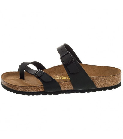 Birkenstock Mayari BF Black 071791 (BK27-c) Naiste kingad/klappide klapid