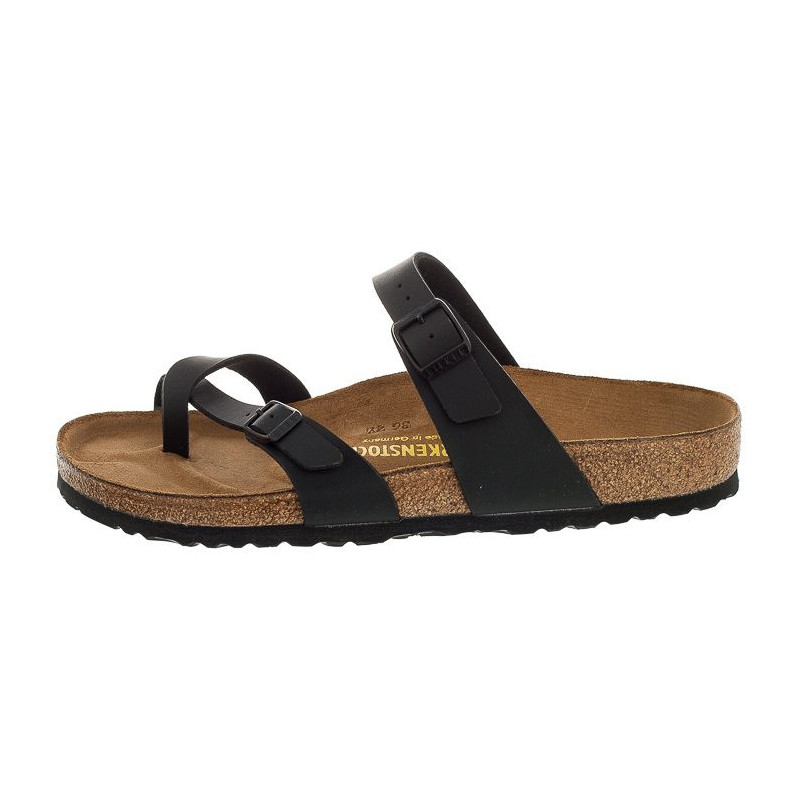 Birkenstock Mayari BF Black 071791 (BK27-c) Naiste kingad/klappide klapid