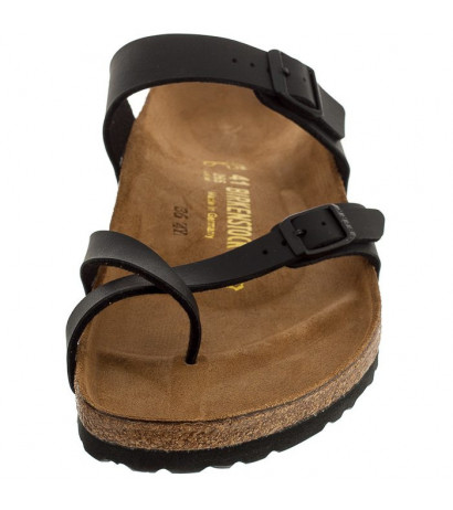 Birkenstock Mayari BF Black 071791 (BK27-c) Naiste kingad/klappide klapid