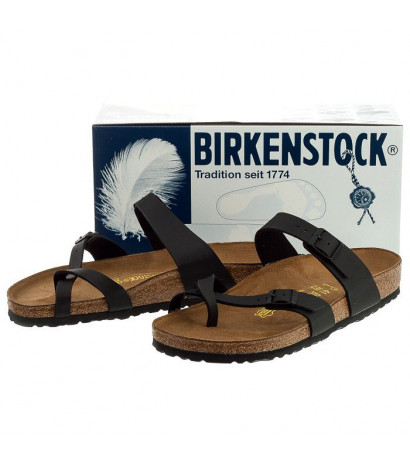 Birkenstock Mayari BF Black 071791 (BK27-c) Naiste kingad/klappide klapid