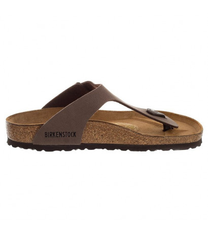 Birkenstock Gizeh BS Nubuk Mocca 043751 (BK29-b) kingad