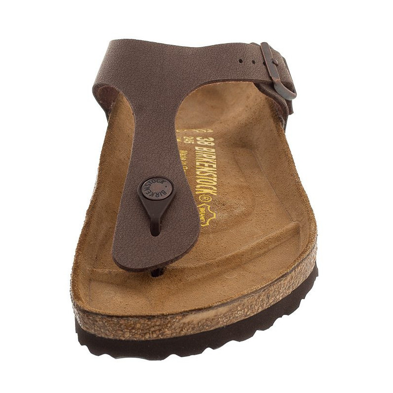 Birkenstock Gizeh BS Nubuk Mocca 043751 (BK29-b) kingad