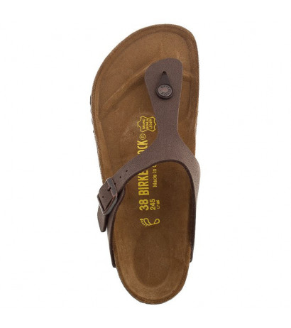 Birkenstock Gizeh BS Nubuk Mocca 043751 (BK29-b) kingad