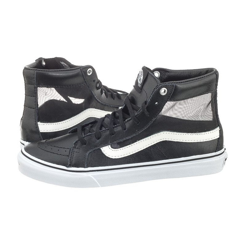 Vans SK8-Hi Slim Cutout (Mesh) Blk/Wht V4KZISJ (VA125-a) spordijalatsid