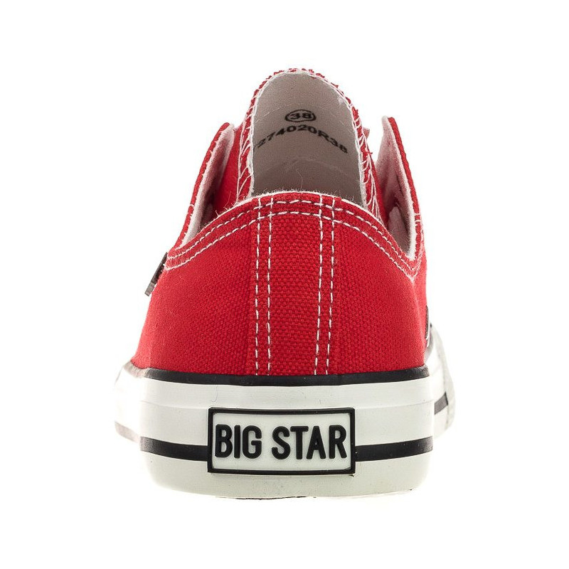 Big Star Czerwone T274020 (BI2-f) kingad