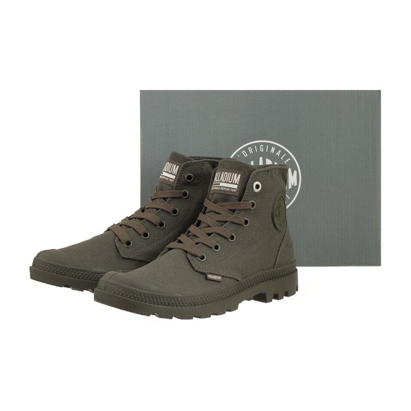 Palladium Mono Chrome Olive Night 73089-325-M (PA33-c) kingad