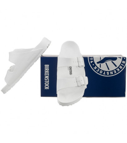 Birkenstock Arizona EVA White 0129443 (BK38-d) Naiste kingad/klappide klapid