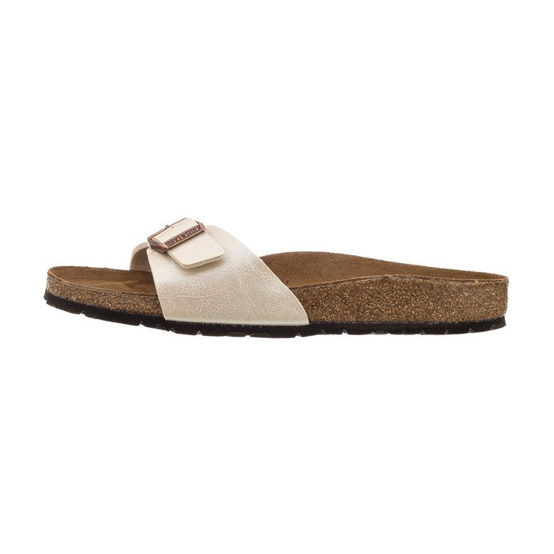 Birkenstock Madrid Graceful Pearl White 0940153 (BK41-d) Naiste kingad/klappide klapid