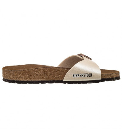 Birkenstock Madrid Graceful Pearl White 0940153 (BK41-d) Naiste kingad/klappide klapid