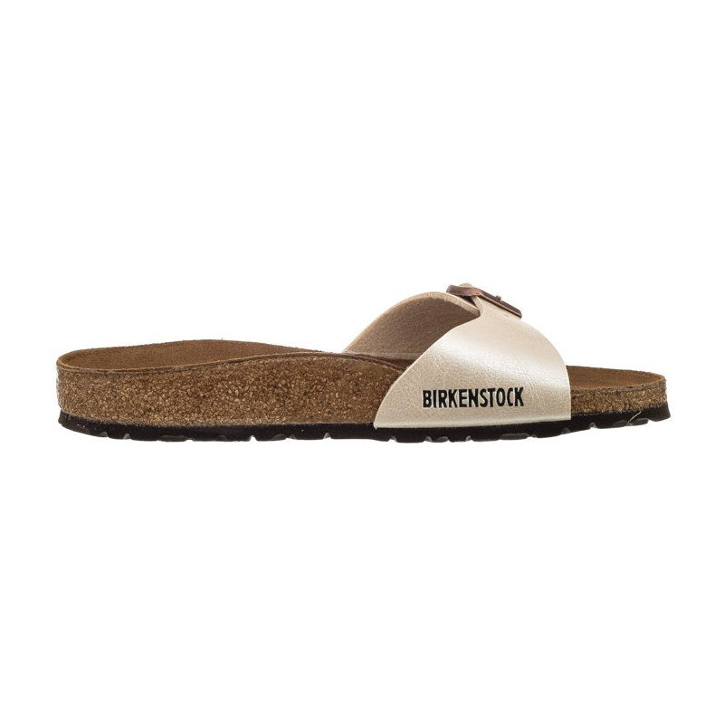 Birkenstock Madrid Graceful Pearl White 0940153 (BK41-d) Naiste kingad/klappide klapid