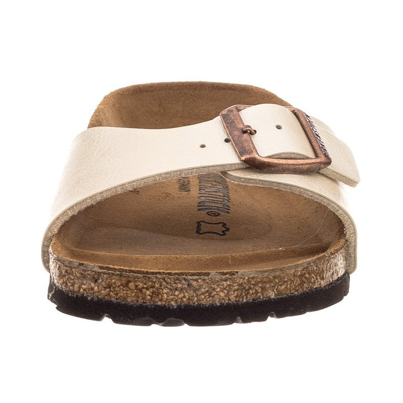 Birkenstock Madrid Graceful Pearl White 0940153 (BK41-d) Naiste kingad/klappide klapid