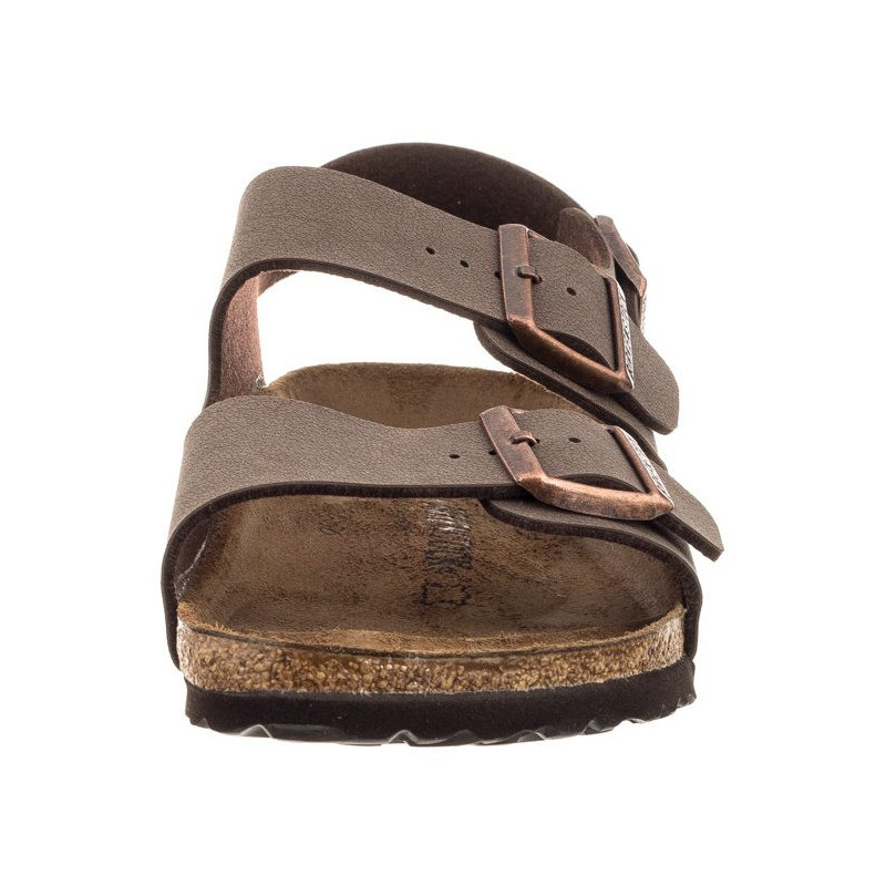 Birkenstock Milano BF Nubuck Mocca 634503 (BK43-b) sandaalid