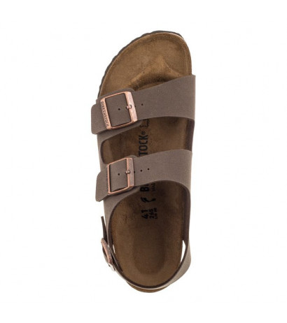 Birkenstock Milano BF Nubuck Mocca 634503 (BK43-b) sandaalid