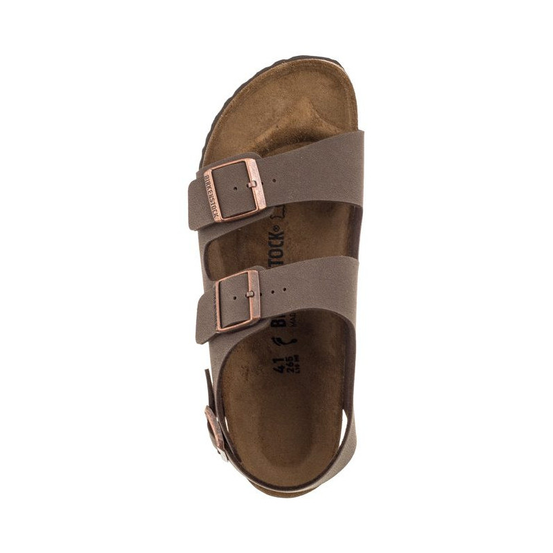 Birkenstock Milano BF Nubuck Mocca 634503 (BK43-b) sandaalid