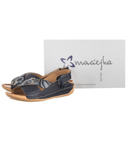 Maciejka Granatowe 00994-51/00-5 (MA151-k) sandaalid