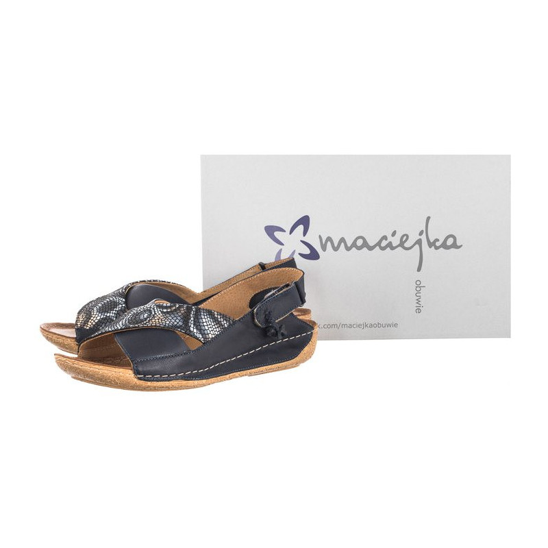 Maciejka Granatowe 00994-51/00-5 (MA151-k) sandaalid