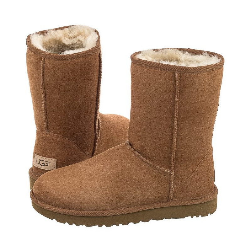 UGG W Classic Short II 1016223 W/CHE (UA7-c) saapad