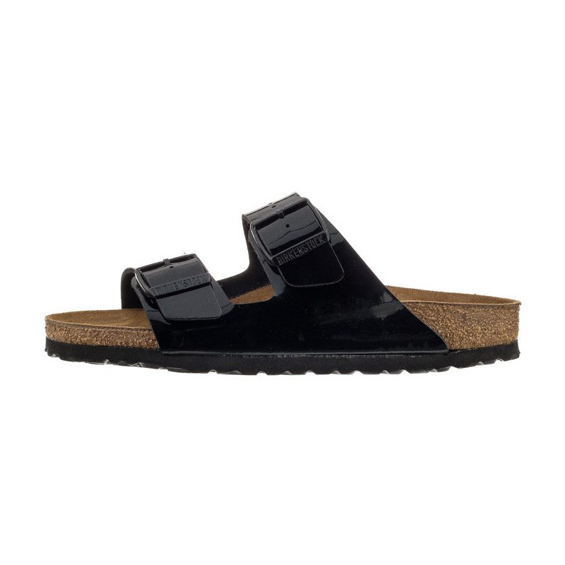 Birkenstock Arizona Patent Black 1005292 (BK52-a) Naiste kingad/klappide klapid