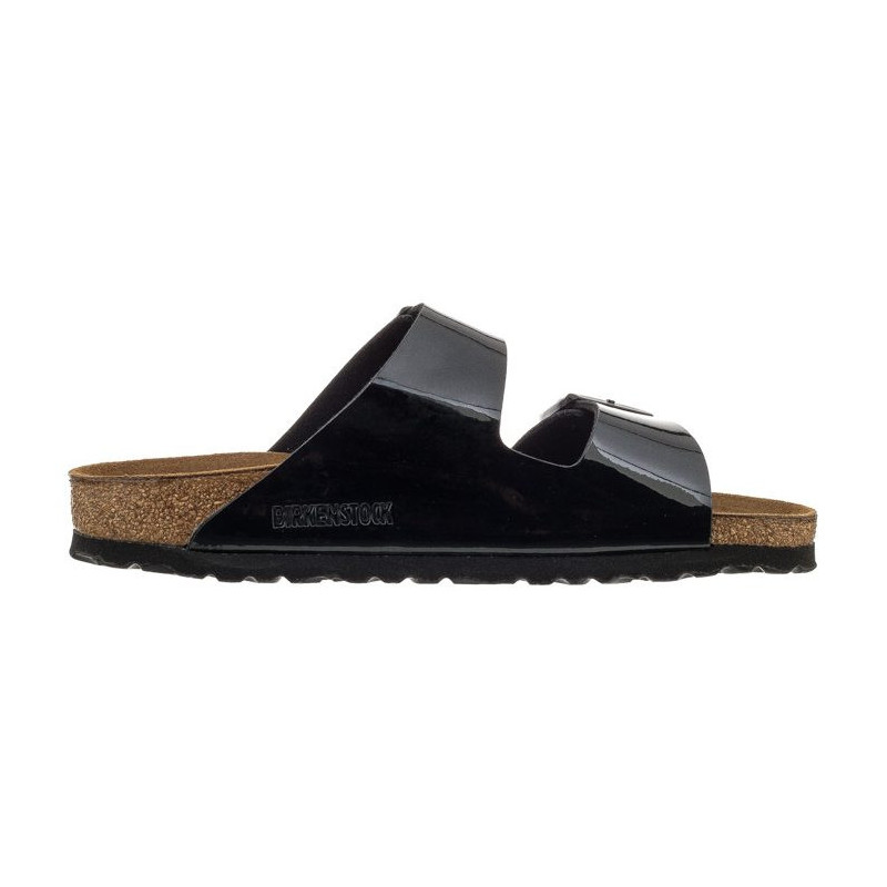 Birkenstock Arizona Patent Black 1005292 (BK52-a) Naiste kingad/klappide klapid