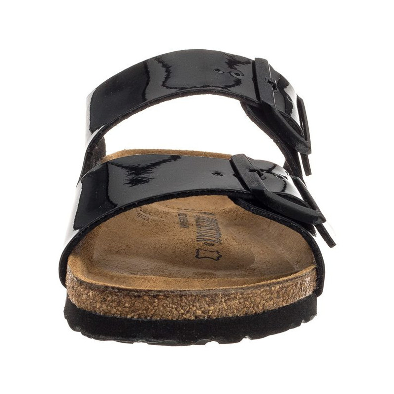 Birkenstock Arizona Patent Black 1005292 (BK52-a) Naiste kingad/klappide klapid