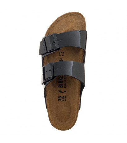 Birkenstock Arizona Patent Black 1005292 (BK52-a) Naiste kingad/klappide klapid