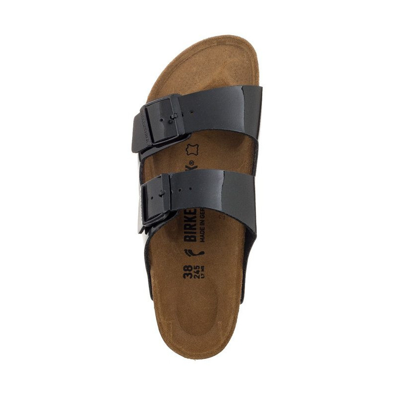 Birkenstock Arizona Patent Black 1005292 (BK52-a) Naiste kingad/klappide klapid