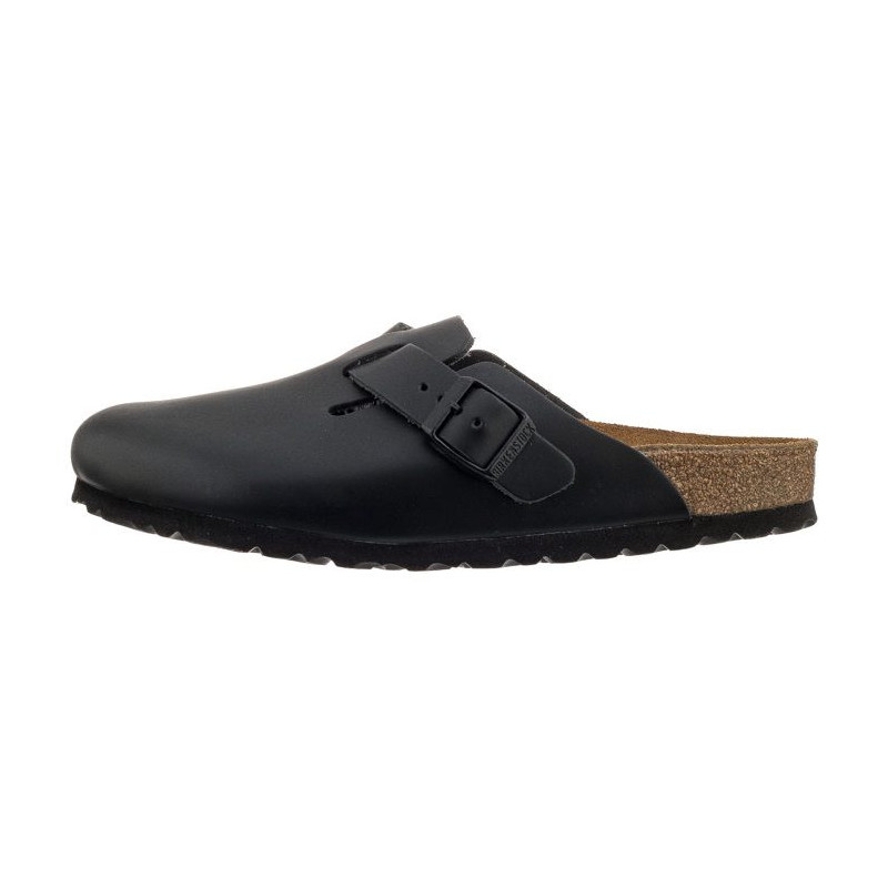 Birkenstock Boston Czarne 0060193 (BK53-a) Naiste kingad/klappide klapid