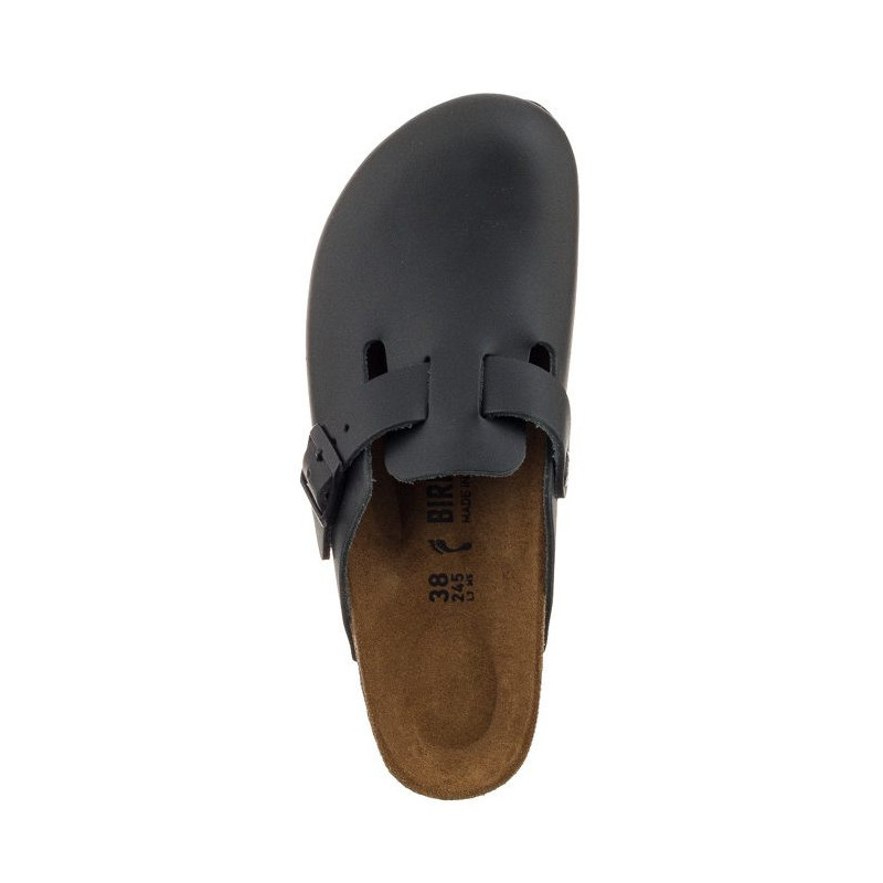 Birkenstock Boston Czarne 0060193 (BK53-a) Naiste kingad/klappide klapid