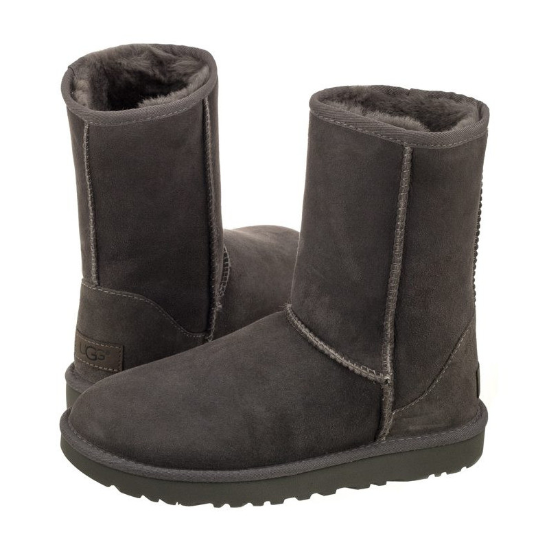 UGG W Classic Short II 1016223 W/GREY (UA7-d) saapad