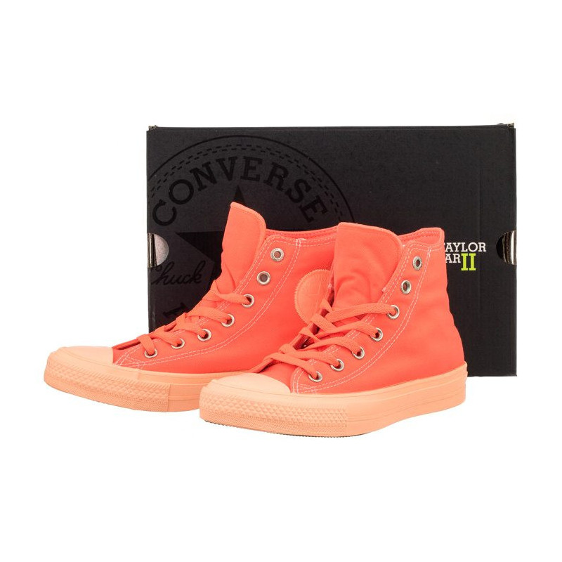 Converse CT All Star II HI 155724C Hyper Orange/Sunset Glow (CO302-b) kingad