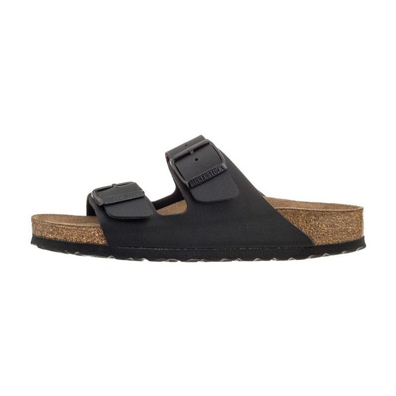 Birkenstock Arizona Soft Footbed Black 0551253 (BK61-a) Naiste kingad/klappide klapid