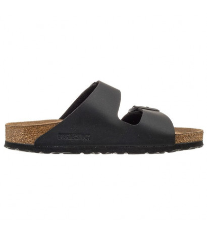 Birkenstock Arizona Soft Footbed Black 0551253 (BK61-a) Naiste kingad/klappide klapid