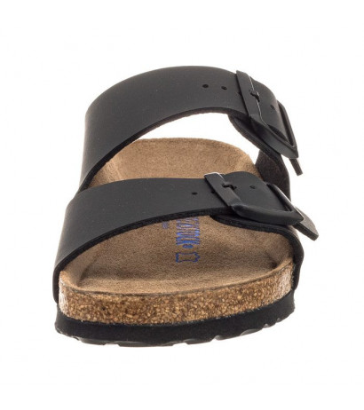 Birkenstock Arizona Soft Footbed Black 0551253 (BK61-a) Naiste kingad/klappide klapid