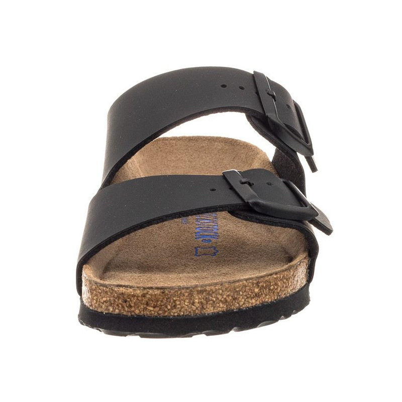 Birkenstock Arizona Soft Footbed Black 0551253 (BK61-a) Naiste kingad/klappide klapid