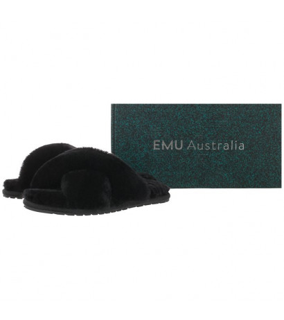 EMU Australia Mayberry Black W11573 (EM230-i) Naiste kingad/klappide klapid