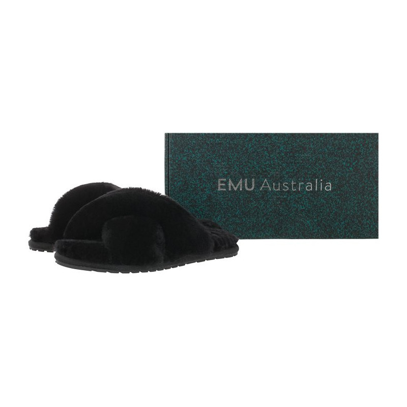 EMU Australia Mayberry Black W11573 (EM230-i) Naiste kingad/klappide klapid