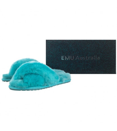 EMU Australia Mayberry Aqua W11573 (EM230-o) Naiste kingad/klappide klapid