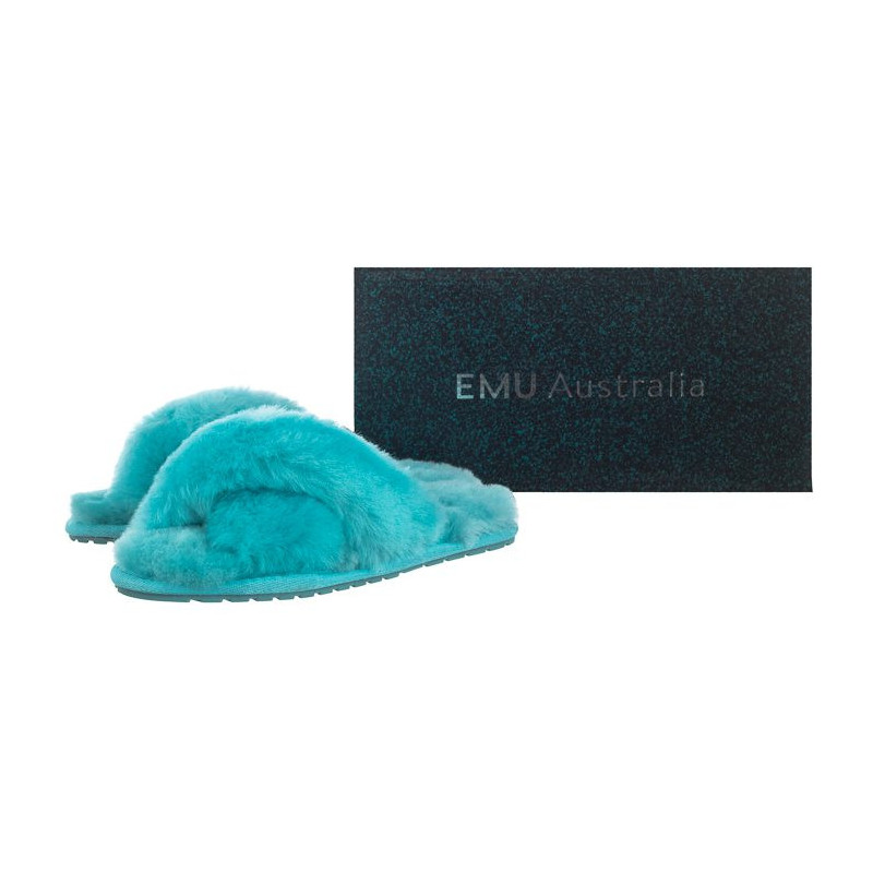 EMU Australia Mayberry Aqua W11573 (EM230-o) Naiste kingad/klappide klapid