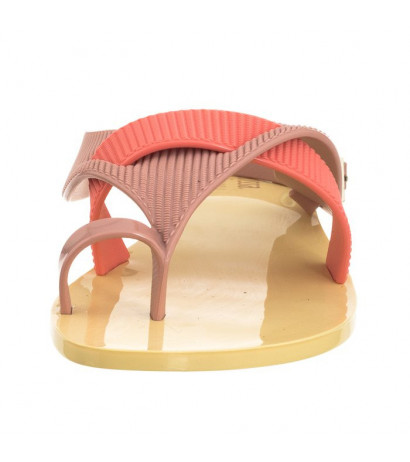 Melissa Girl Sandal + Jason WU 32321/53301 Yellow/Pink/Orange (ML79-a) Naiste kingad/klappide klapid