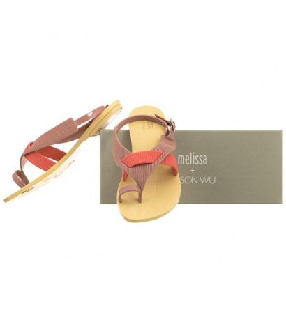 Melissa Girl Sandal + Jason WU 32321/53301 Yellow/Pink/Orange (ML79-a) Naiste kingad/klappide klapid