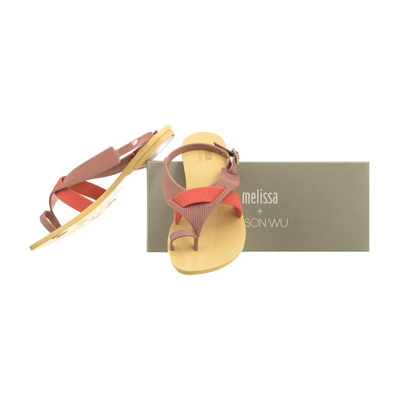 Melissa Girl Sandal + Jason WU 32321/53301 Yellow/Pink/Orange (ML79-a) Naiste kingad/klappide klapid