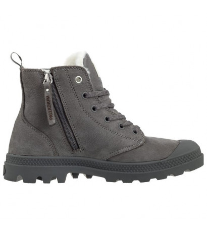 Palladium Pampa Hi Zip WL Cloudburst/Charcoal Gray 95982-055-M (PA45-b) saapad