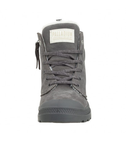 Palladium Pampa Hi Zip WL Cloudburst/Charcoal Gray 95982-055-M (PA45-b) saapad