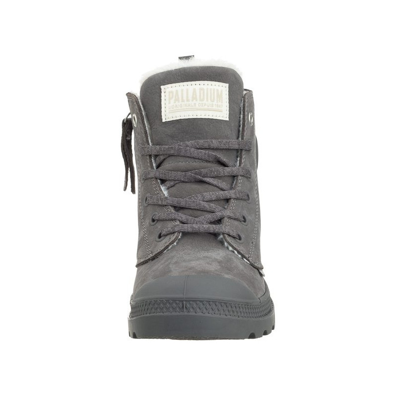 Palladium Pampa Hi Zip WL Cloudburst/Charcoal Gray 95982-055-M (PA45-b) saapad