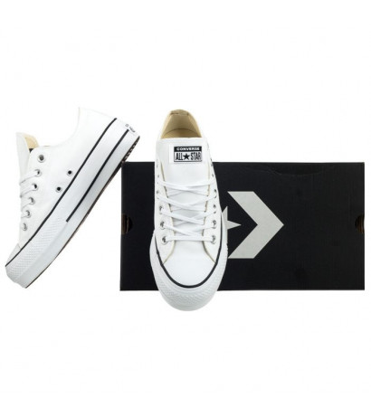 Converse CT All Star Lift OX White 560251C (CO351-a) kingad