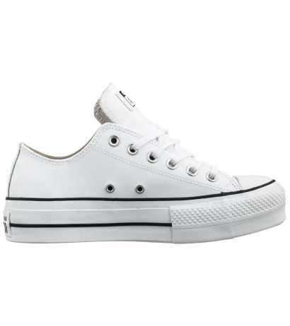 Converse CT All Star Lift Clean OX White/Black 561680C (CO355-a) kingad